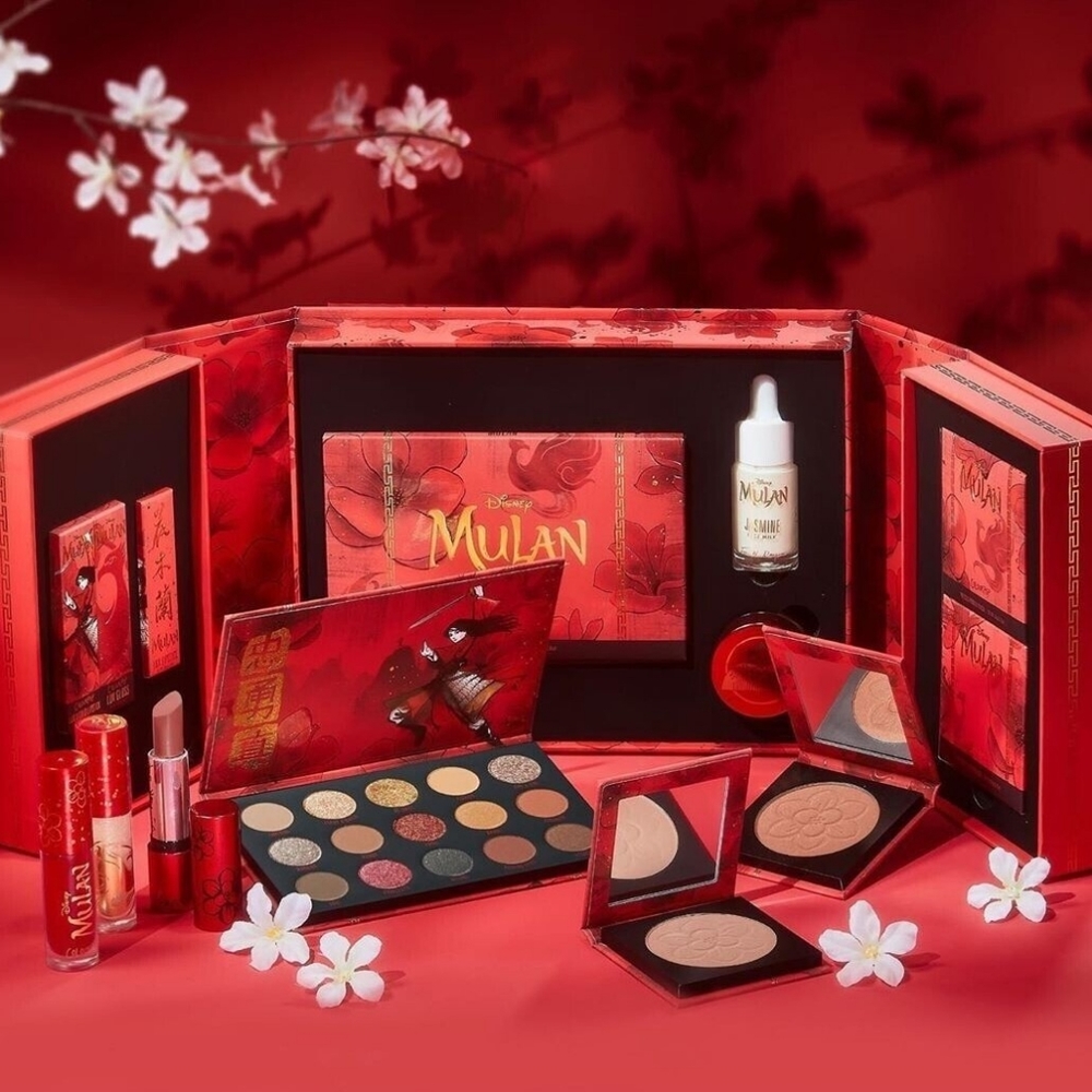 Disney x Colourpop Mulan PR Box (NEW)